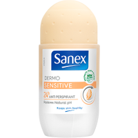 Sanex Dermo Sensitive Roll On Antiperspirant Deodorant 50ml