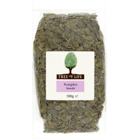 Tree of Life Pumpkin Seeds 500g