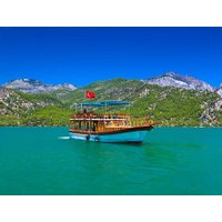 Green Canyon Boat Tour - From Side