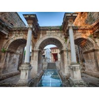 Antalya Bus Trip - From Side