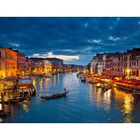 Lake Garda To Venice By Night