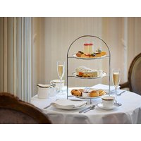 Champagne Afternoon Tea at the Waldorf Hilton