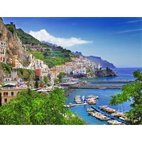 The Amalfi Drive - from Sorrento