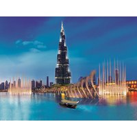 The Dubai Fountains
