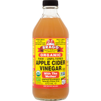 Braggs Organic Apple Cider Vinegar with the Mother 473ml