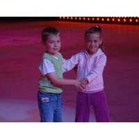 Ice Skating at Blackpool Pleasure Beach Arena