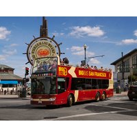 Hop On Hop Off Bus Tour - San Francisco