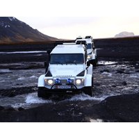 Thorsmork Valley and Eyjafjallajokull Volcano