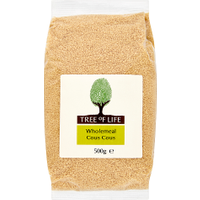 Tree of Life Wholemeal Cous Cous 500g