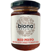 Biona Organic Red Pesto 120g