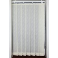 Jonquill Cream Vertical Blinds 89mm wide slats