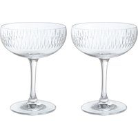 Limelight - Mitre Champagne Saucer Pair