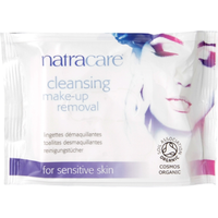 Natracare Cleansing Make-Up Removal Wipes 20S