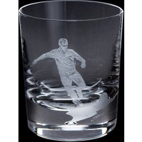 Engraved Football Tumbler
