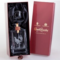 Engraved Football Decanter
