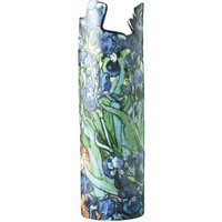 Silhouette D'art Vase - Van Gogh Irises