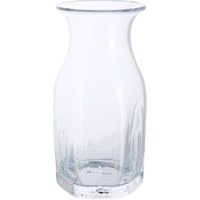 Finbarr Hexagonal Vase Clear 21cm