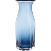 Finbarr Hexagonal Vase Ink Blue 26cm