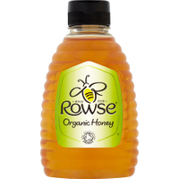Rowse Organic Honey Squeezable 340g