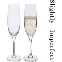 Chateauneuf Vintage Champagne Flutes - Slightly Imperfect
