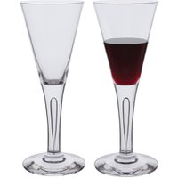 Sharon Claret Red Wine Glasses Pair