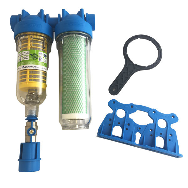 2 Stage Complete Water Filtering Kit