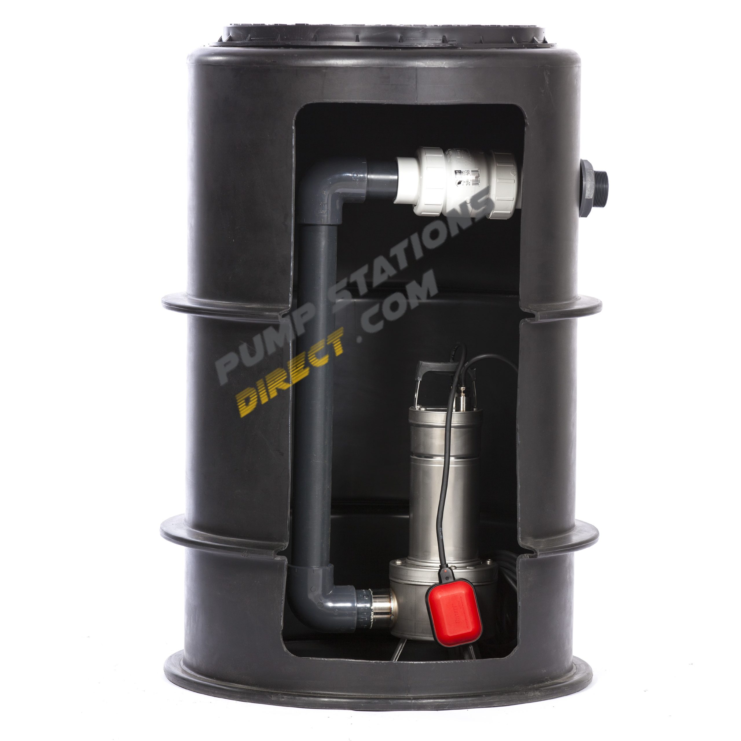 610mm x 1.0m Sewage Pump Station 292L Include High Level Alarm