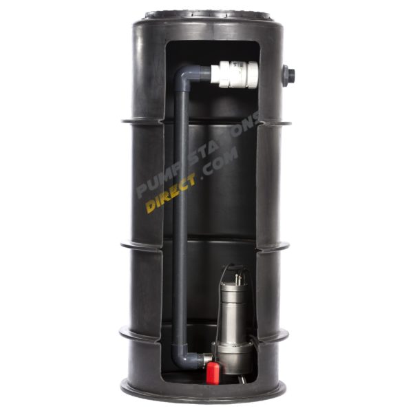 610mm x 1.5m Sewage Pump Station 438L No Alarm