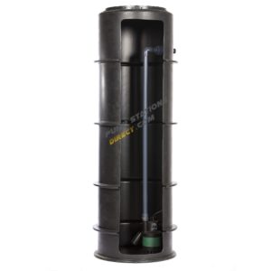 610mm x 2.0m Effluent Pump Station 584L Include High Level Alarm