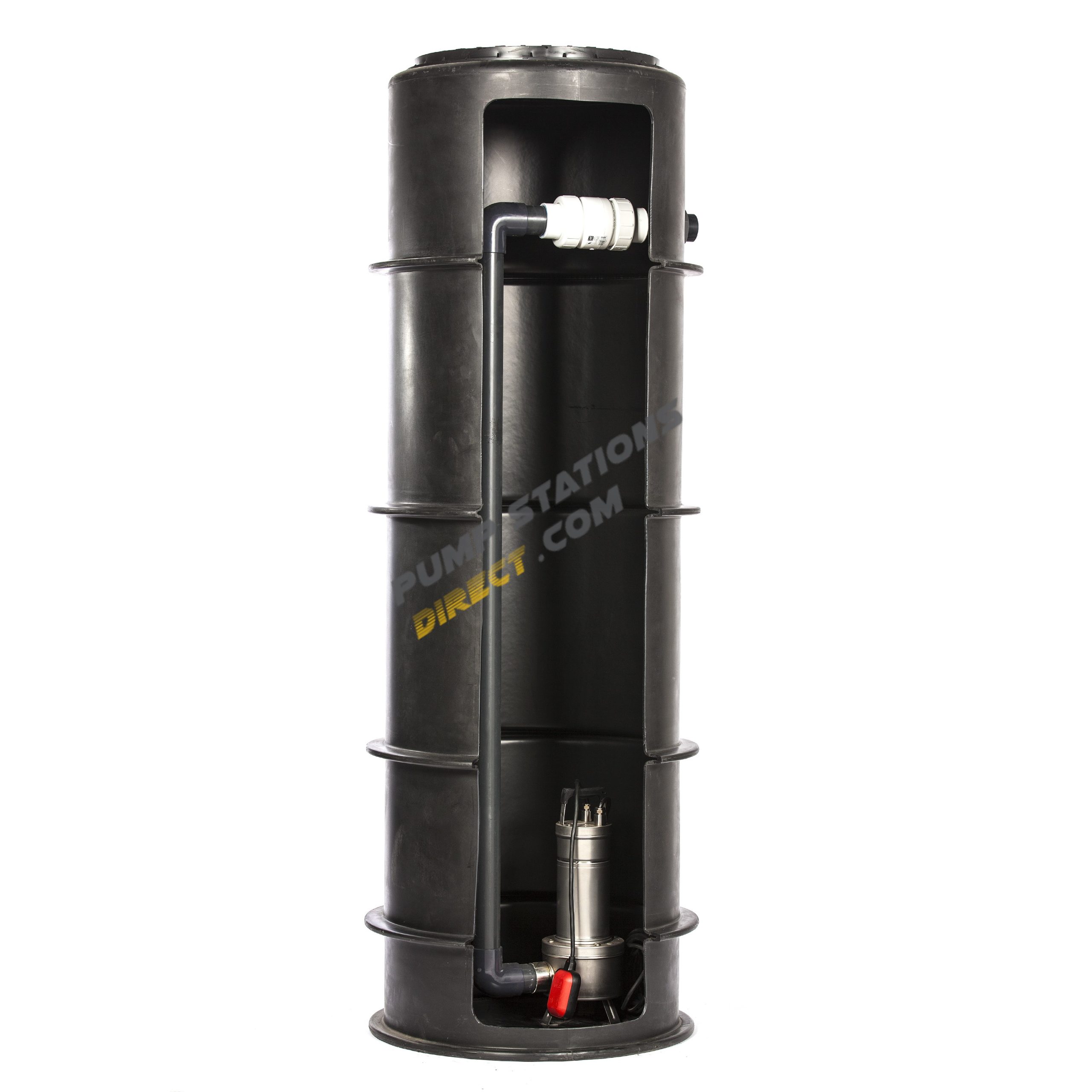 610mm x 2.0m Sewage Pump Station 584L No Alarm
