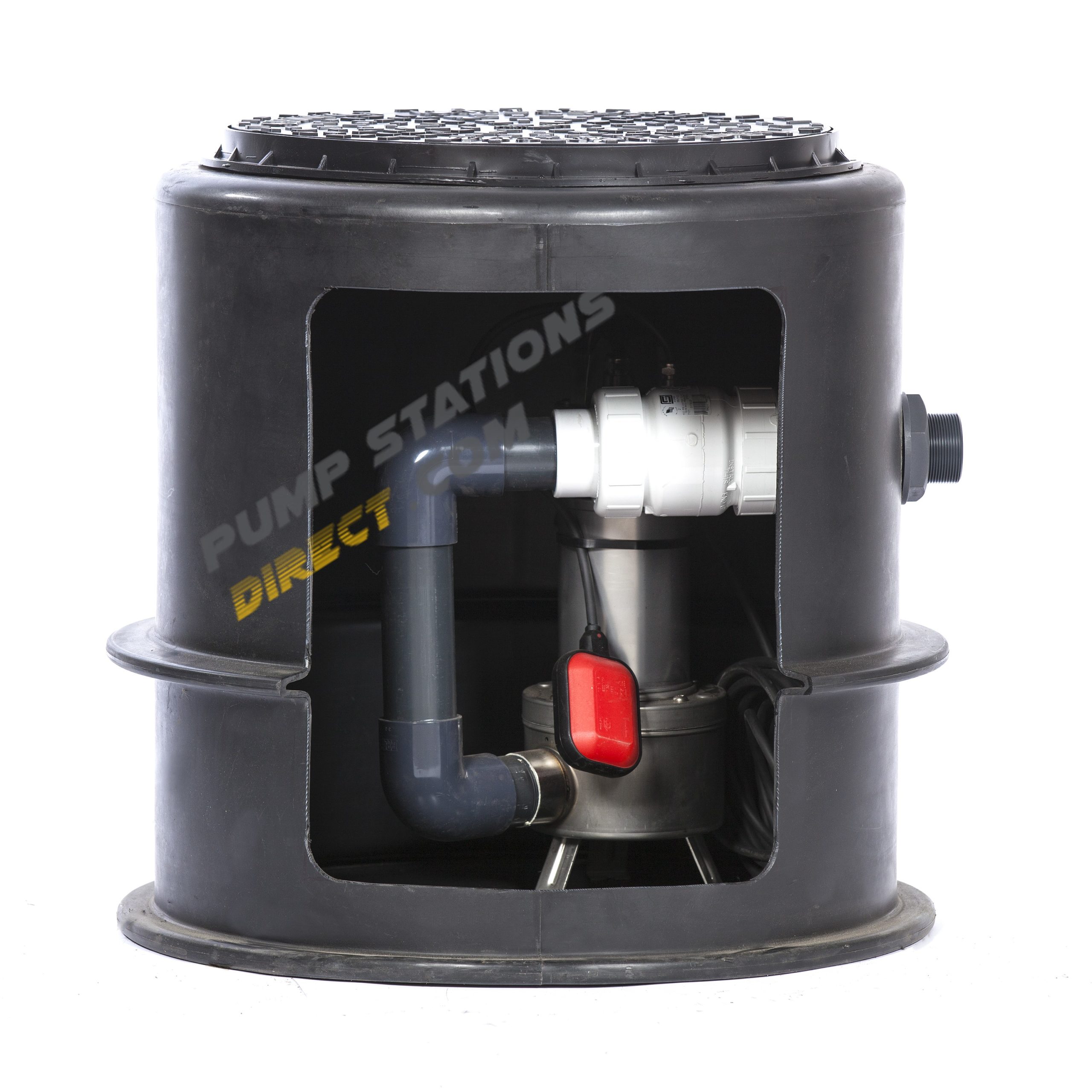 610mm x 635mm Sewage Pump Station 190L Include High Level Alarm