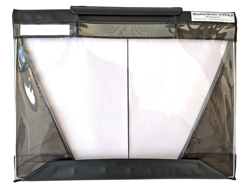 A3 Landscape WeatherWriter PRO Waterproof Clipboard