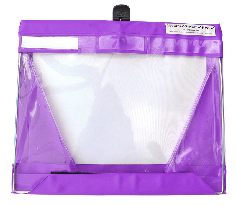 A4 Landscape WeatherWriter PRO Waterproof Clipboard