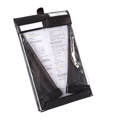 A4 Portrait WeatherWriterÂ® PRO Waterproof Clipboard