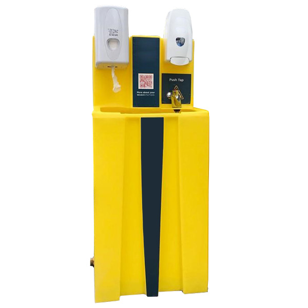 Hand Wash Station (gravity to drain)