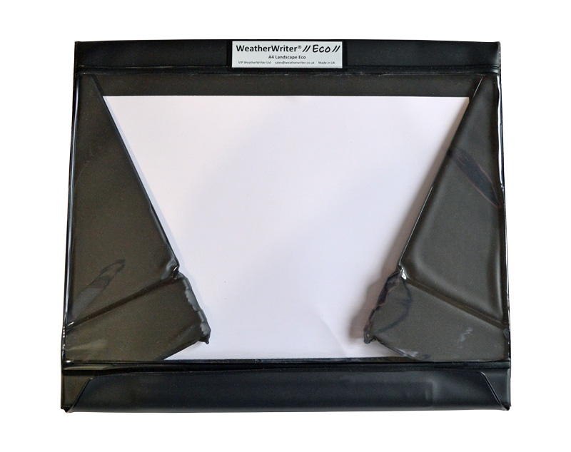 A4 Landscape WeatherWriter ECO Waterproof Clipboard
