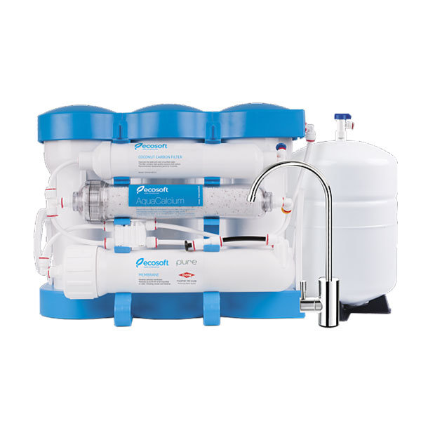 Ecosoft P’URE AquaCalcium Reverse Osmosis Water Filter - Non Pumped