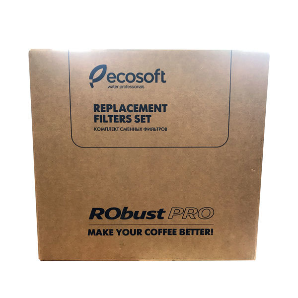 Ecosoft - Replacement Filters 1-2-3-4 for RObust Pro Reverse Osmosis Systems