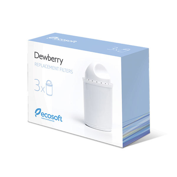 Replacement Filters for Ecosoft Dewberry Jug x 3