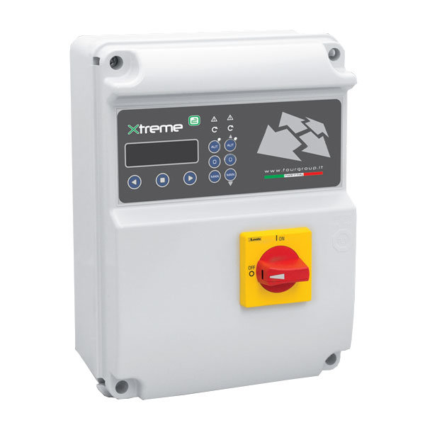 Xtreme 2 - Dual Pump Control Panel XTREME 2-M/3 Single Phase 2.2kw