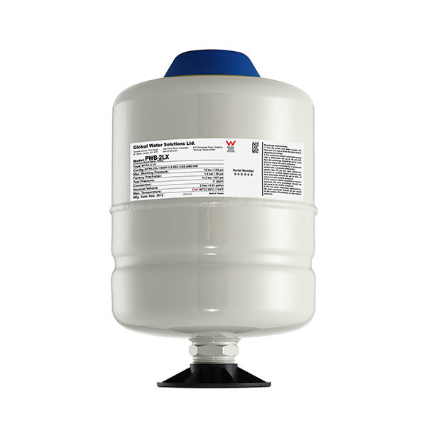 PressureWave Series 2 Litre Inline Pressure Vessel