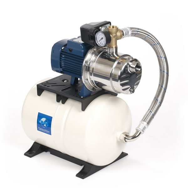 Hydrofresh Automatic Pressure Boosting Sets 60ltr Hydrofresh System