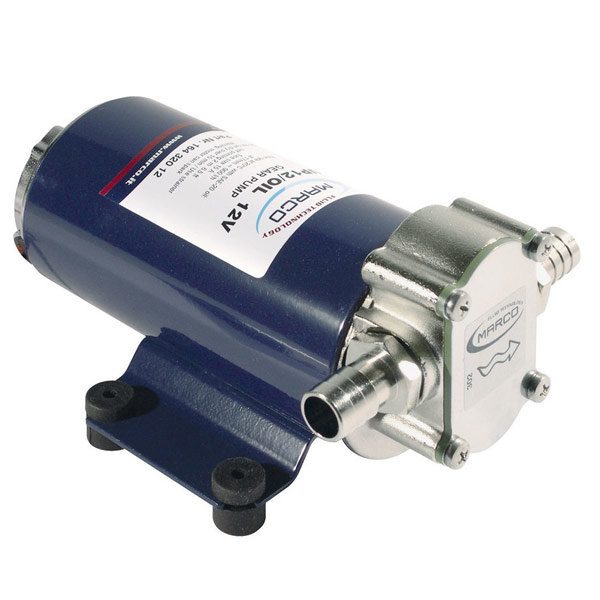 Marco UP12/OIL 12V/24V Gear Pump for Lubricating Oil UP12/OIL 24v