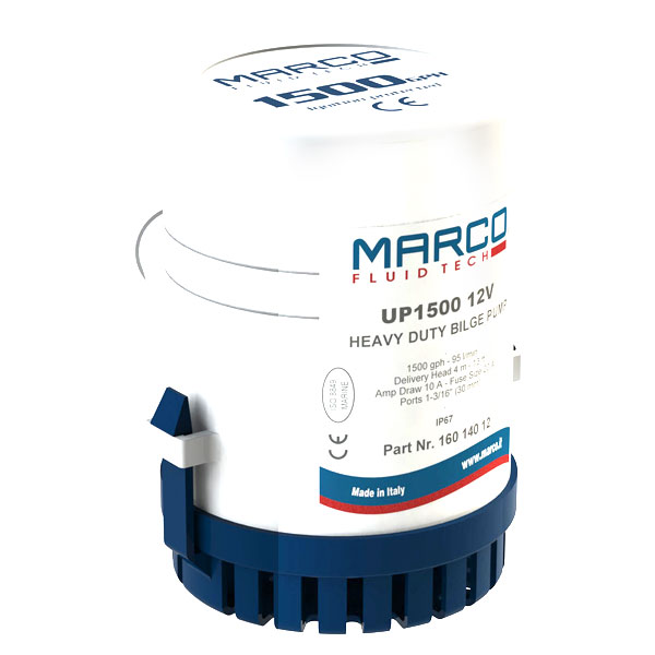 Marco UP1500 12V Bilge Pump