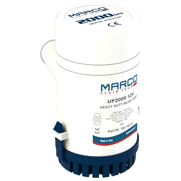 Marco UP2000 12V/24V Bilge Pump UP2000 24v