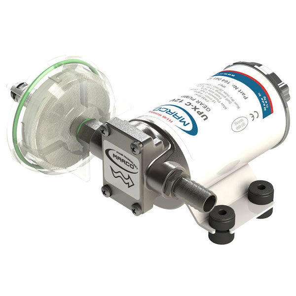 Marco UPX-C 12V/24V Chemical Gear Pump UPX/C 12V