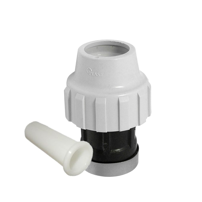 Tank Outlet Connector - 63mm MDPE