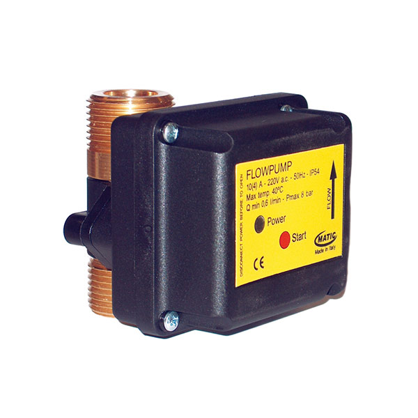Flow Switch Pump Controller