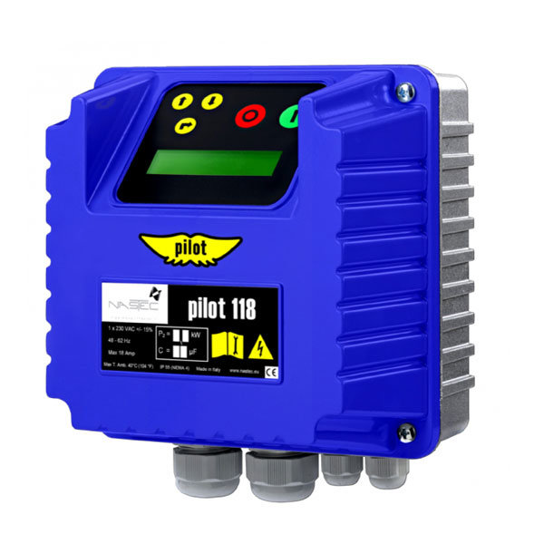 Nastec Pilot Pump Controller PILOT 312 Three-Phase 12A 400V