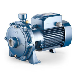 Pedrollo 2CP Twin-Impeller Centrifugal Pumps 2CP40/180B Max Head: 76m Max Flow: 400 lpm Three Phase